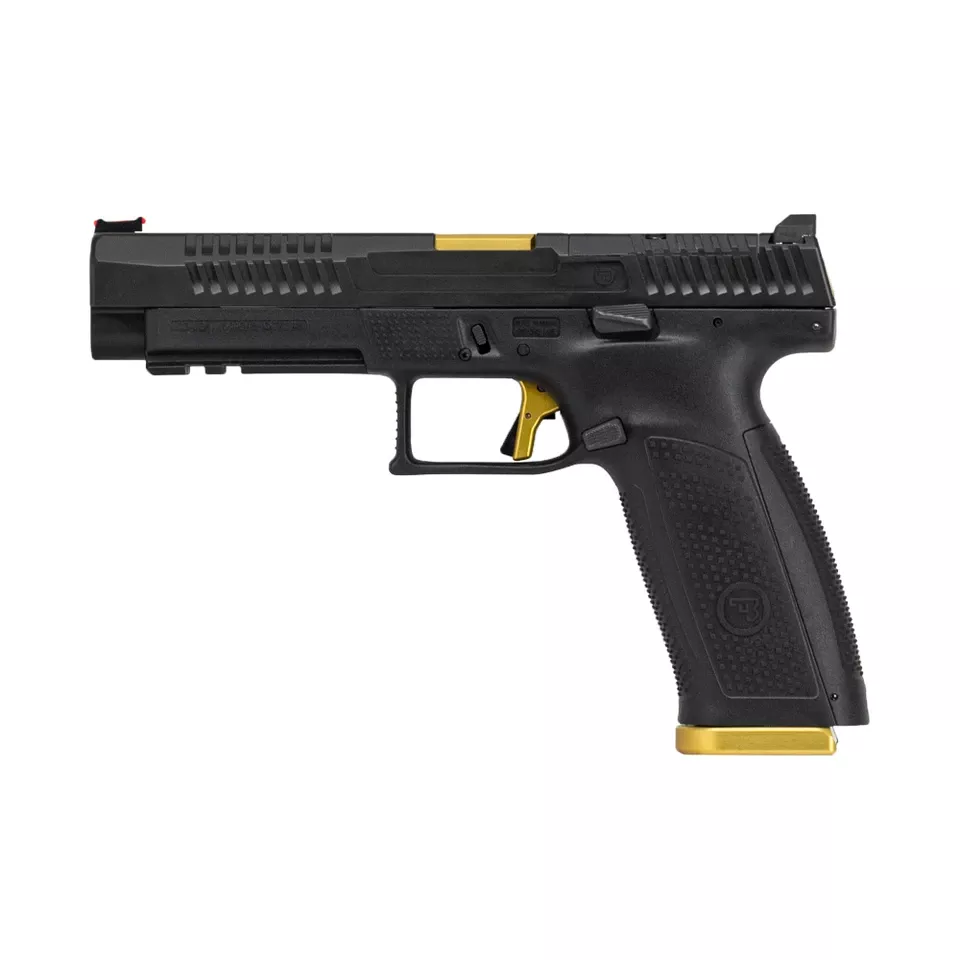 CZ P10 F Competition Ready 9mm 5" 19-Round Black