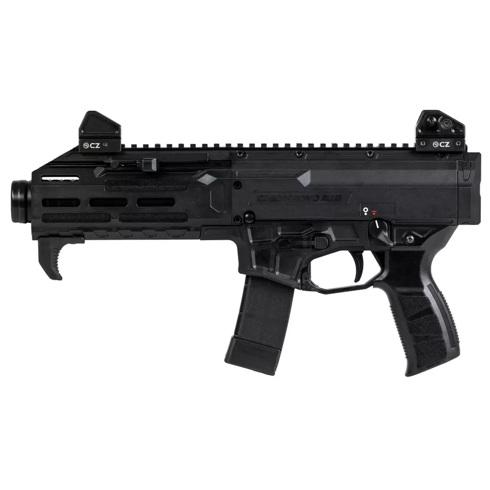 CZ Scorpion 3+ 9mm Pistol with 7.8" Barrel and 20-Round Capacity