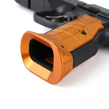 CZ Shadow 2 Magwell GridLOK Aluminum by LOK Grips
