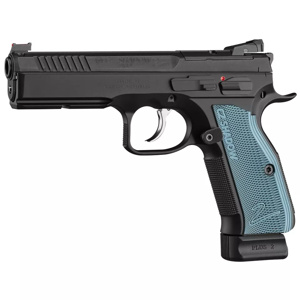 CZ Shadow 2 Optics-Ready 9mm Pistol with 19-Round Capacity