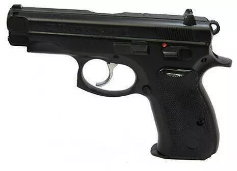 CZ USA CZ75 COMPACT Pistol 9mm Luger Black 14 Round 91190