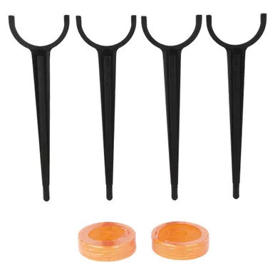 Daisy Shatterblast Targets w/Holders - Target, 2"