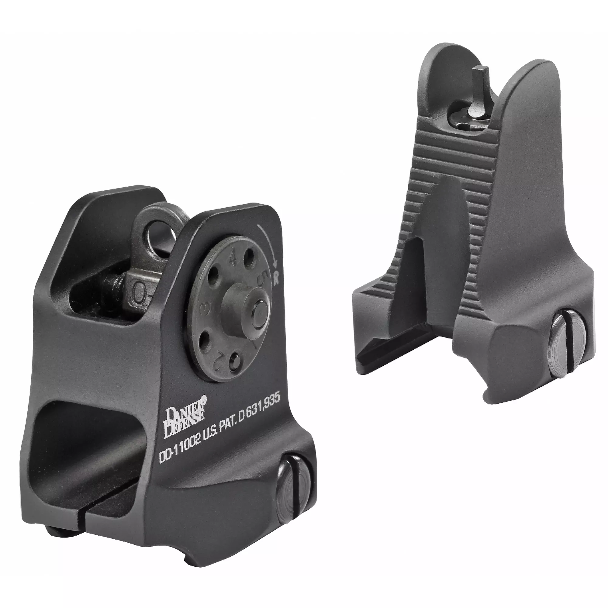 DAN FIXED FRONT REAR SIGHT COMBO