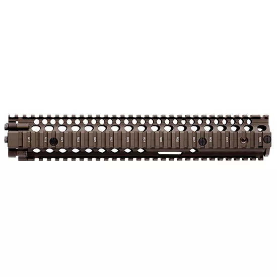 DAN RIS II M4A1 FDE RAIL