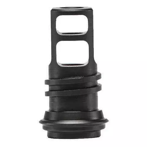 Daniel Defense DD Wave Muzzle Brake 1/2x28 TPI, Black