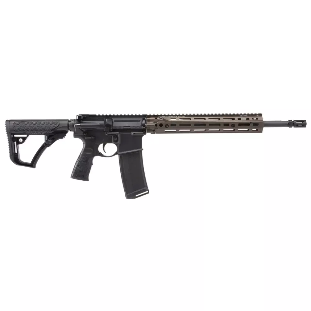 DANIEL DEFENSE DD4 RIII RIFLE 16″RIS III RAIL FDE 5.56MM 1-32RD MAG