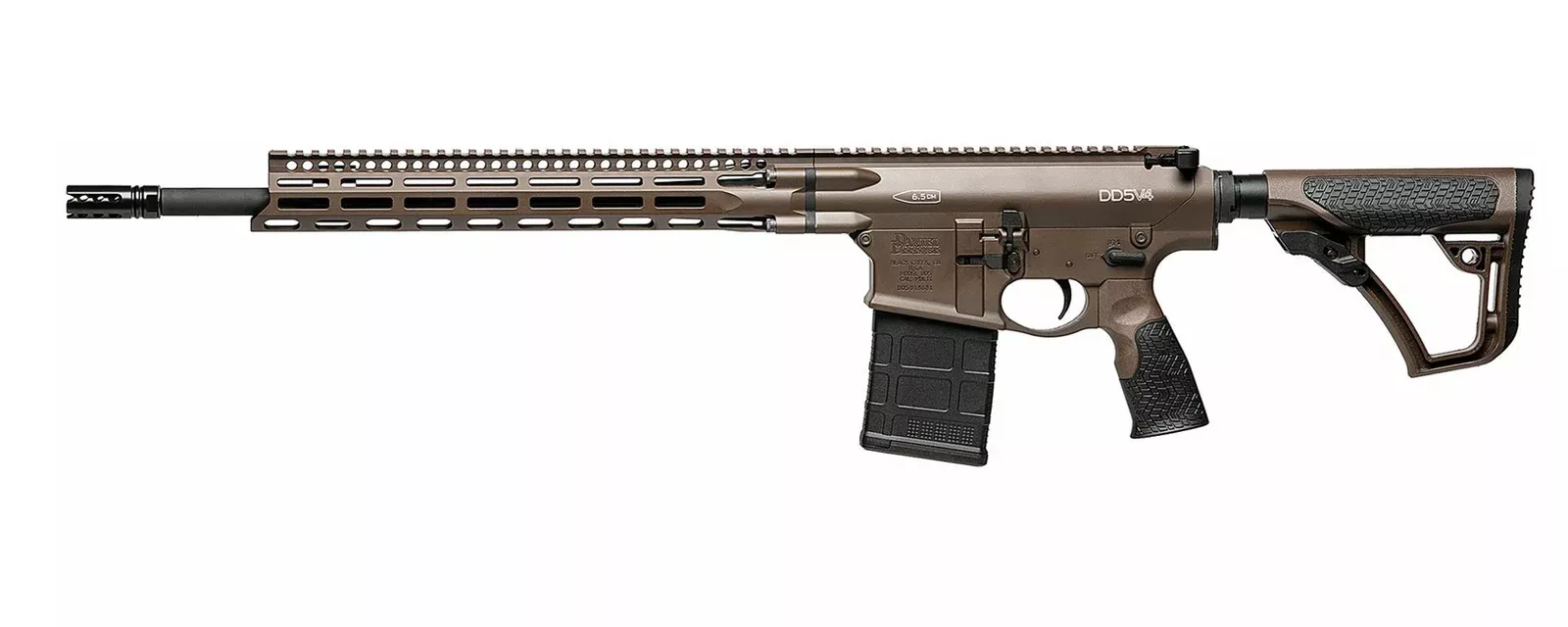 DANIEL DEFENSE DD5 V4 6.5CM MILSPEC+ 18″ 10+1