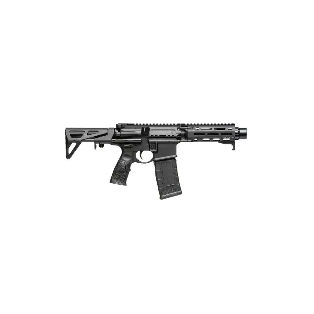 Daniel Defense DDM4 PDW SBR .300 BLK 30rd Magazine 7″ 5/8×24 Threaded Barrel Black NFA Product