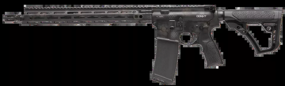 Daniel Defense DDM4 V7 CO Compliant 5.56 NATO 16" Rattlecan Cerakote Rifle