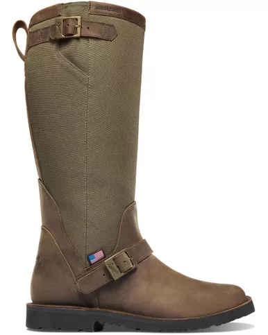 Danner San Angelo Square Toe Snake Boot 17"
