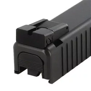 Dawson Precision Adjustable Black Rear Sights for Glock