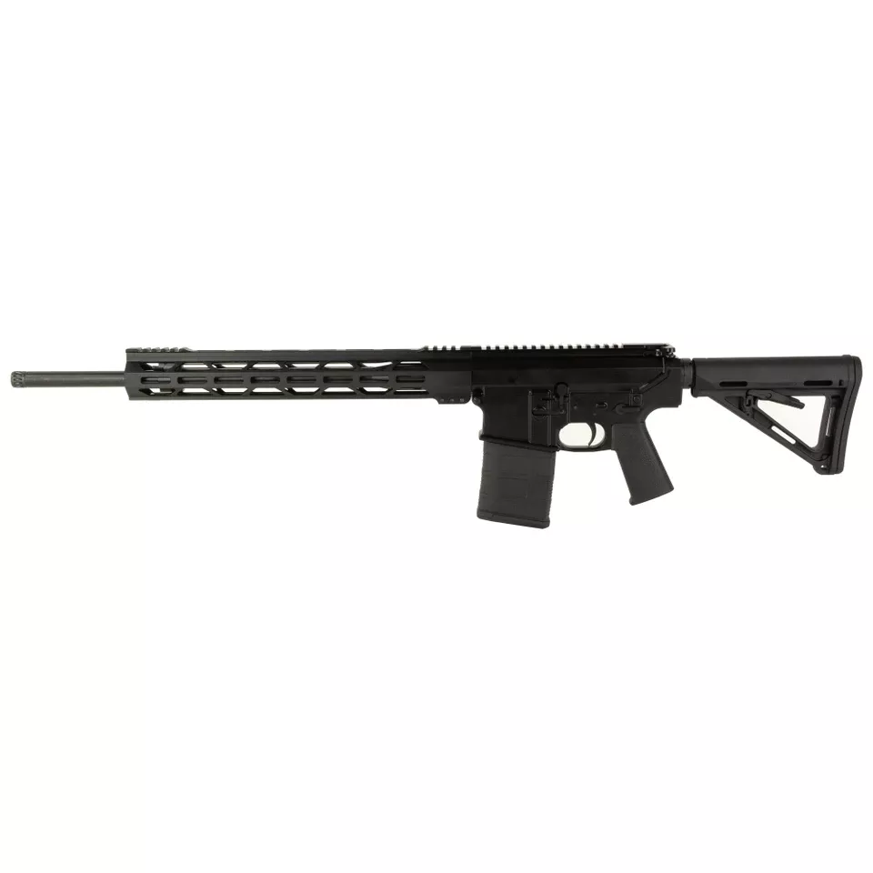DBF DB10 .308 Win 20" Barrel 20-Round Adjustable Gas Block Black