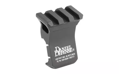 DD 1 O'CLOCK OFFSET RAIL BLK