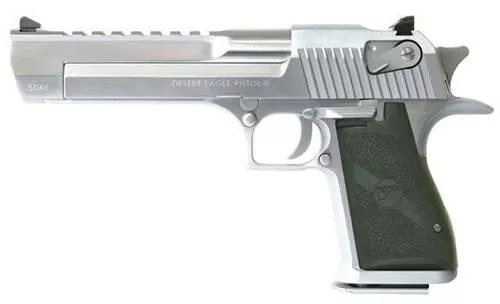 DE MK19 44MAG 6″ 8RD BRUSH CHROME CA