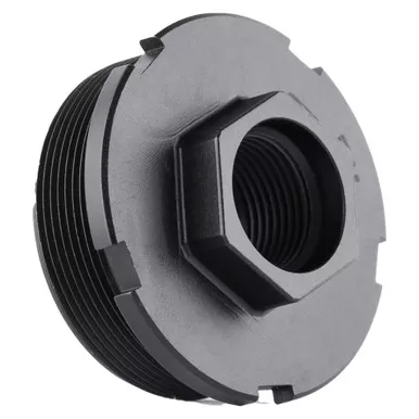 Dead Air Armament Hub - Mount, 30 Caliber, Black