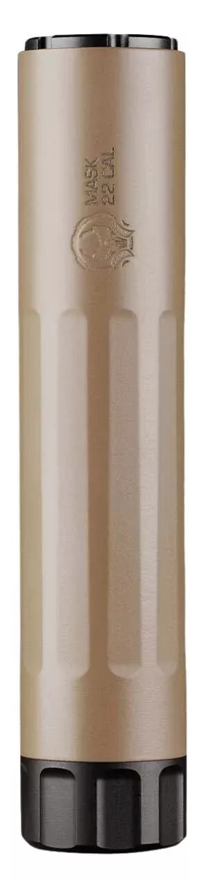 Dead Air MASK22FDE Mask HD FDE 22 LR Silencer