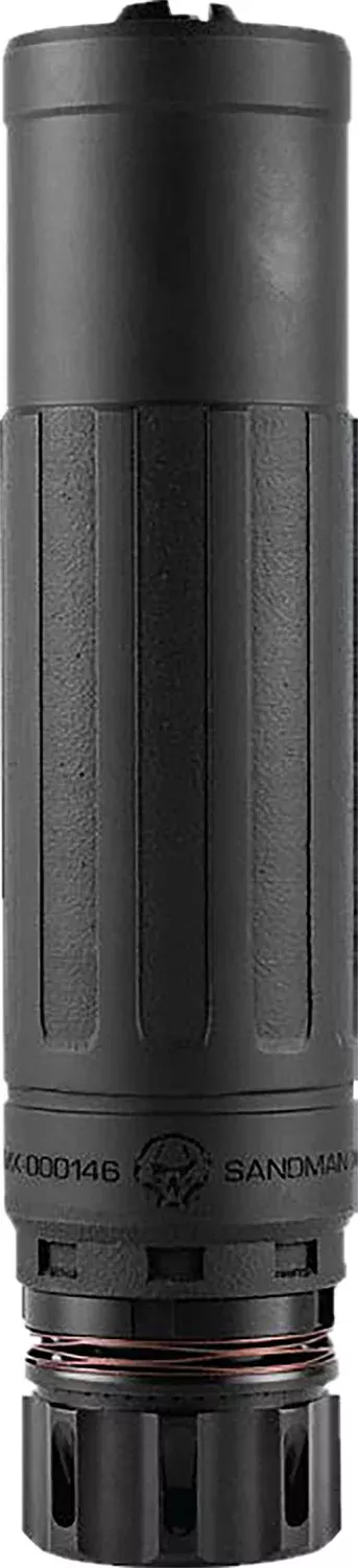 Dead Air SMXKMBLK Sandman X KeyMo 300 RUM 5/8″x24 Black