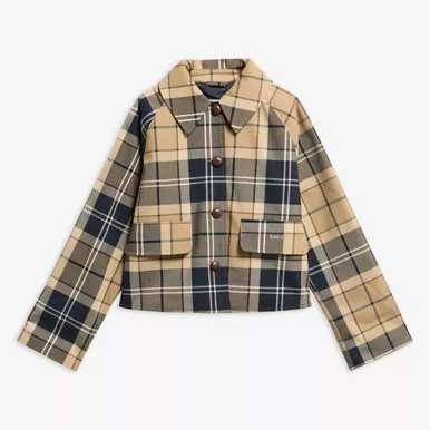Delilah Tartan Showerproof Jkt