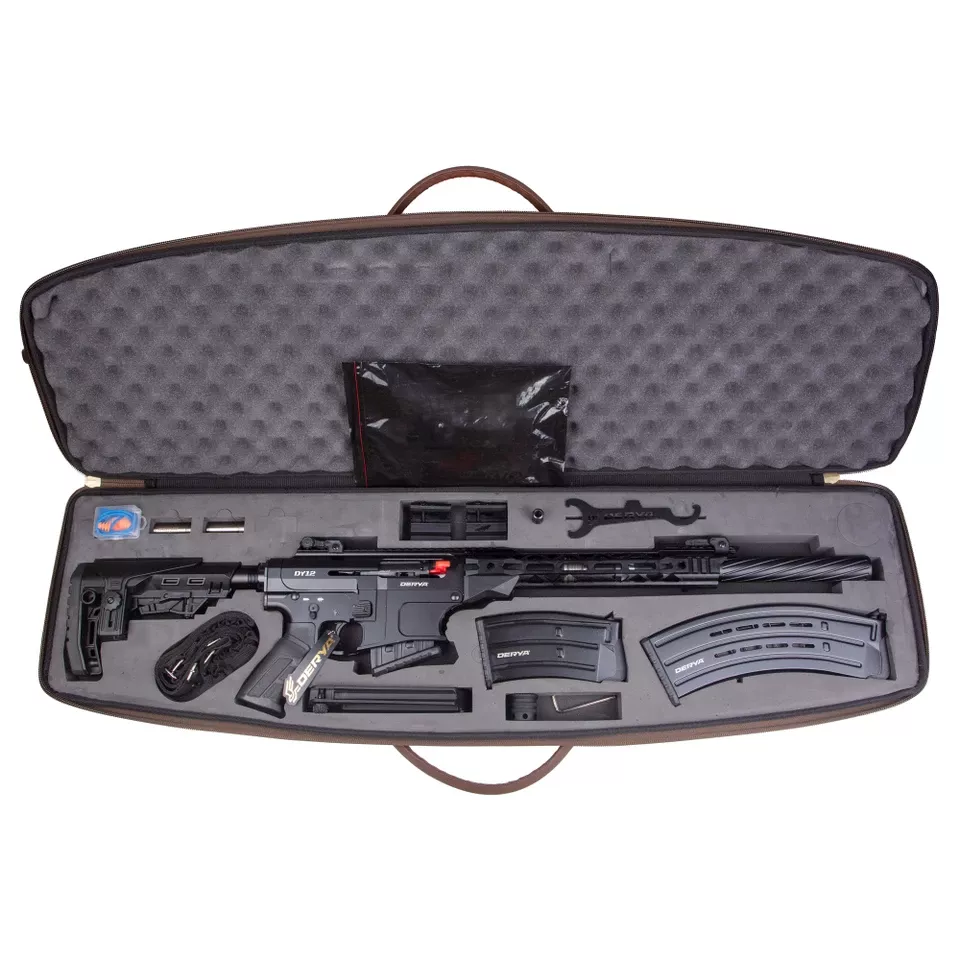 DERYA DY12 12 Gauge 20" Barrel 10-Round Black Shotgun