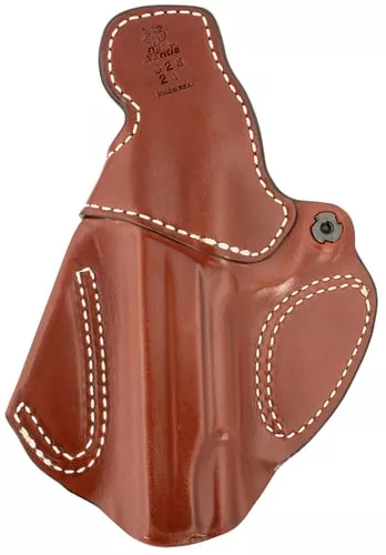 DeSantis Gunhide 028TA21Z0 Cozy PartnerBelt Tan Leather Belt Loop Fits 1911 4"-5" Belt 1.50" Wide Right Hand