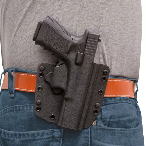DeSantis Gunhide 147KA8BZ0 SL RaptorOWB Kydex Belt Clip Fits Glock 43/43x Right Hand