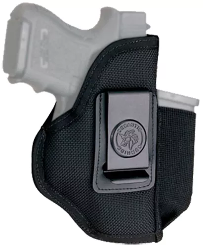 DeSantis Gunhide N87BJSRZ0 Pro StealthIWB Black Nylon Belt Clip Fits Colt Detective Special Ambidextrous
