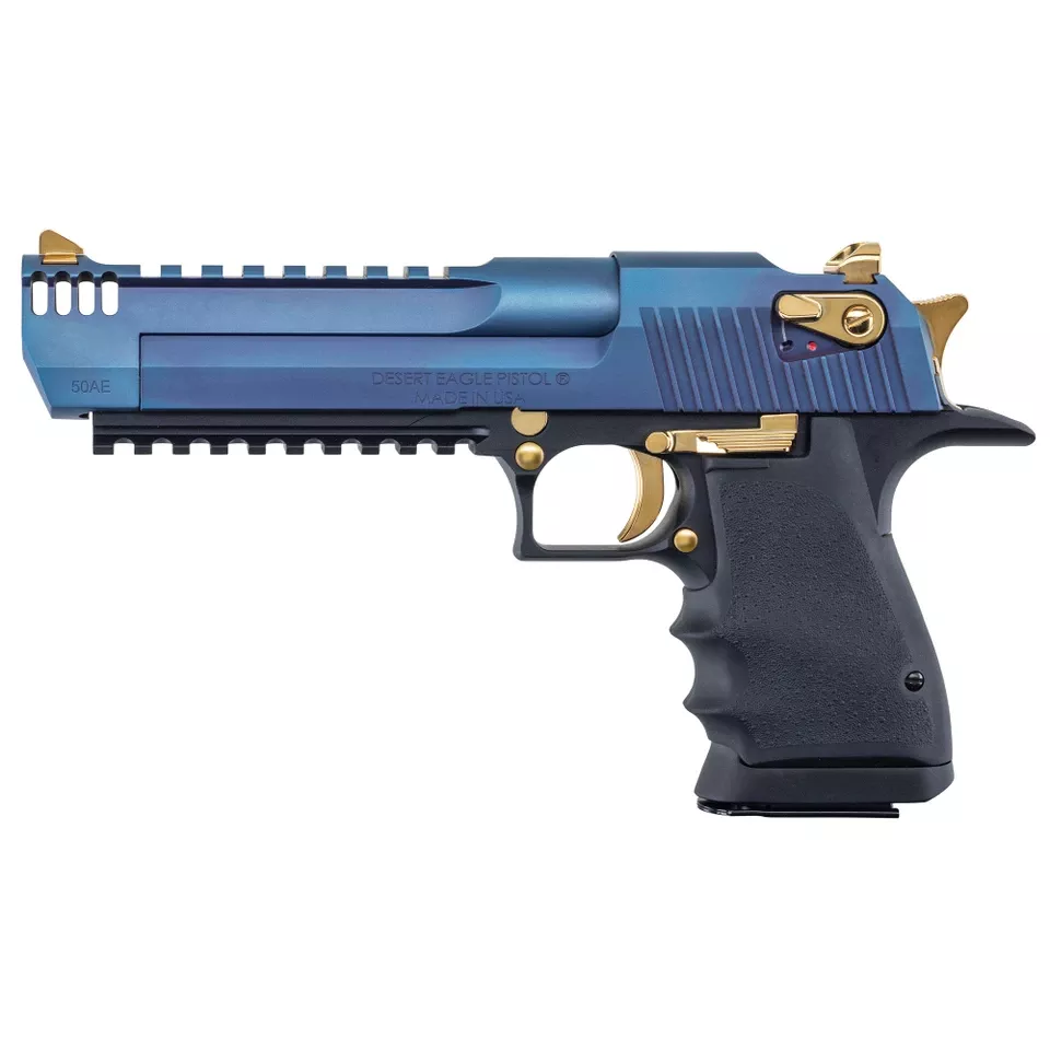 Desert Eagle .50 AE 6" 7-Round Carbon Blue/Black