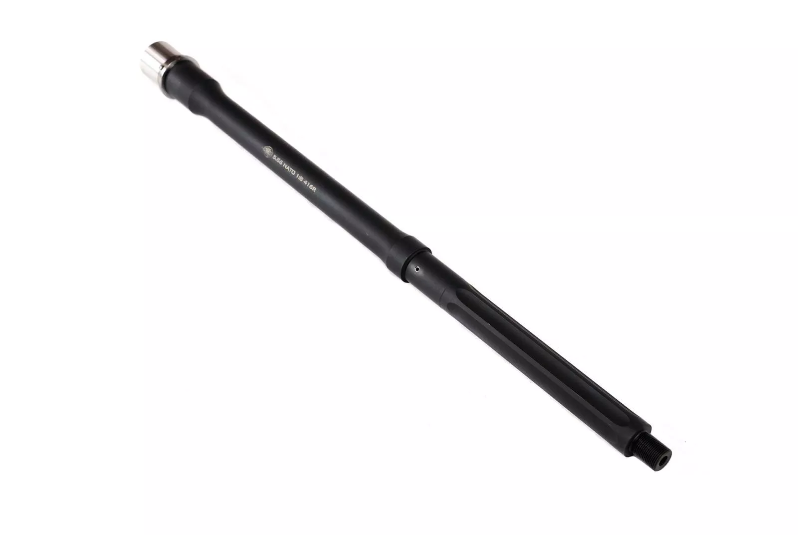 Dirty Bird 16″ 5.56 NATO Midlength 416R Fluted Barrel – Nitride
