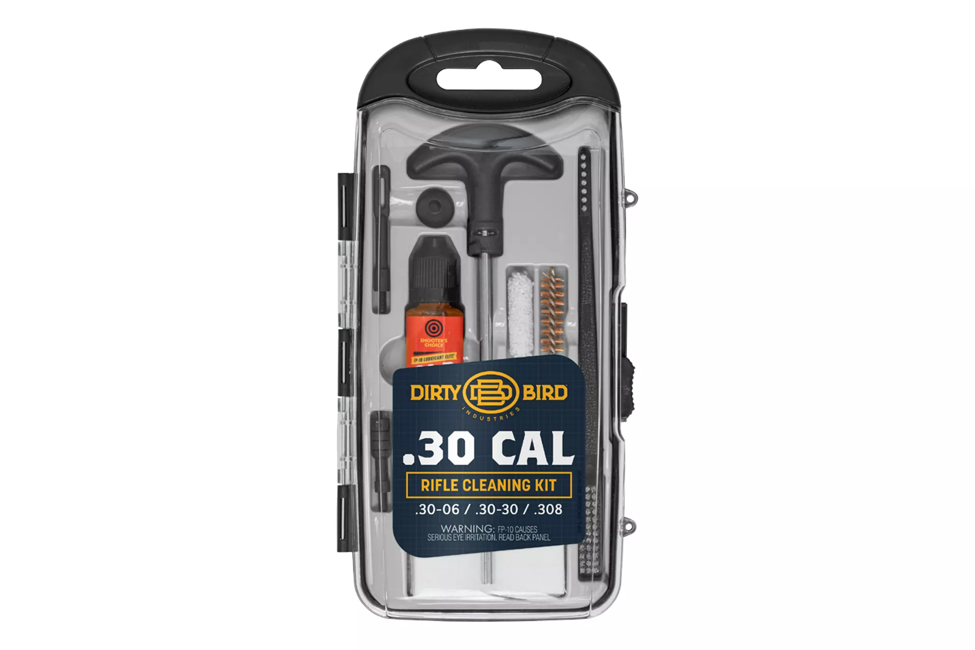 Dirty Bird .30 Cal (.308/7.62) Rifle Cleaning Kit – D230