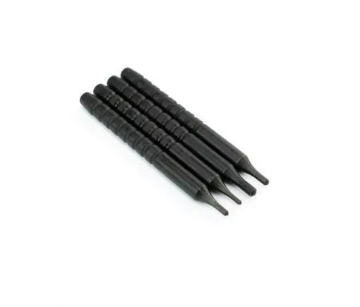 Dirty Bird 4 Piece Roll Pin Finish Punch Set – Hardened – D054
