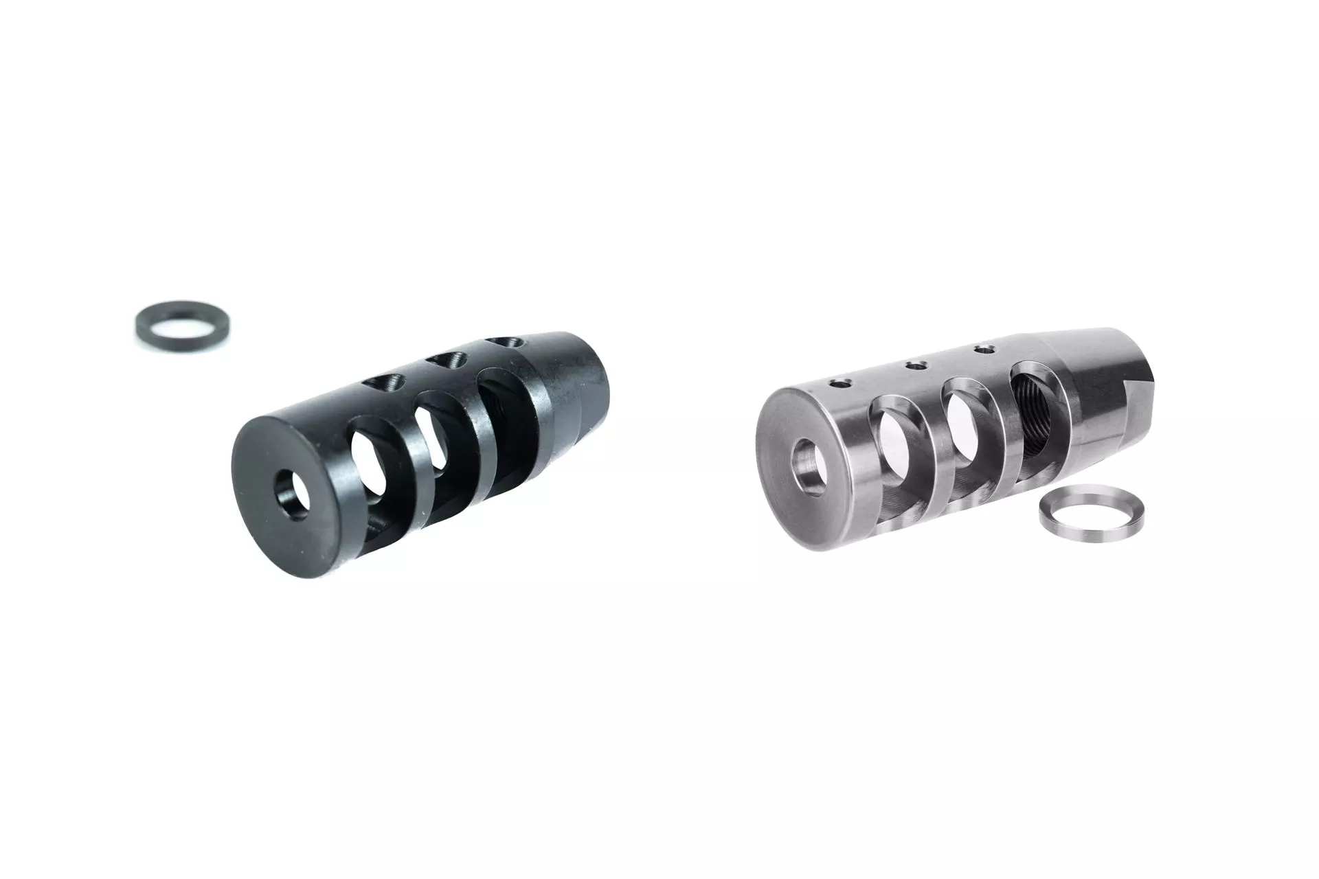 Dirty Bird 5.56/.223 1/2×28 Three Port Muzzle Brake