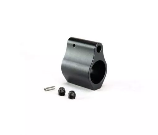 Dirty Bird .625 Low Profile Steel Gas Block – Black Nitride – D032