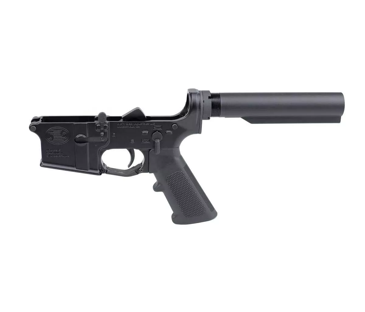 Dirty Bird AR-15 MCF Complete Lower Receiver – Black – D069