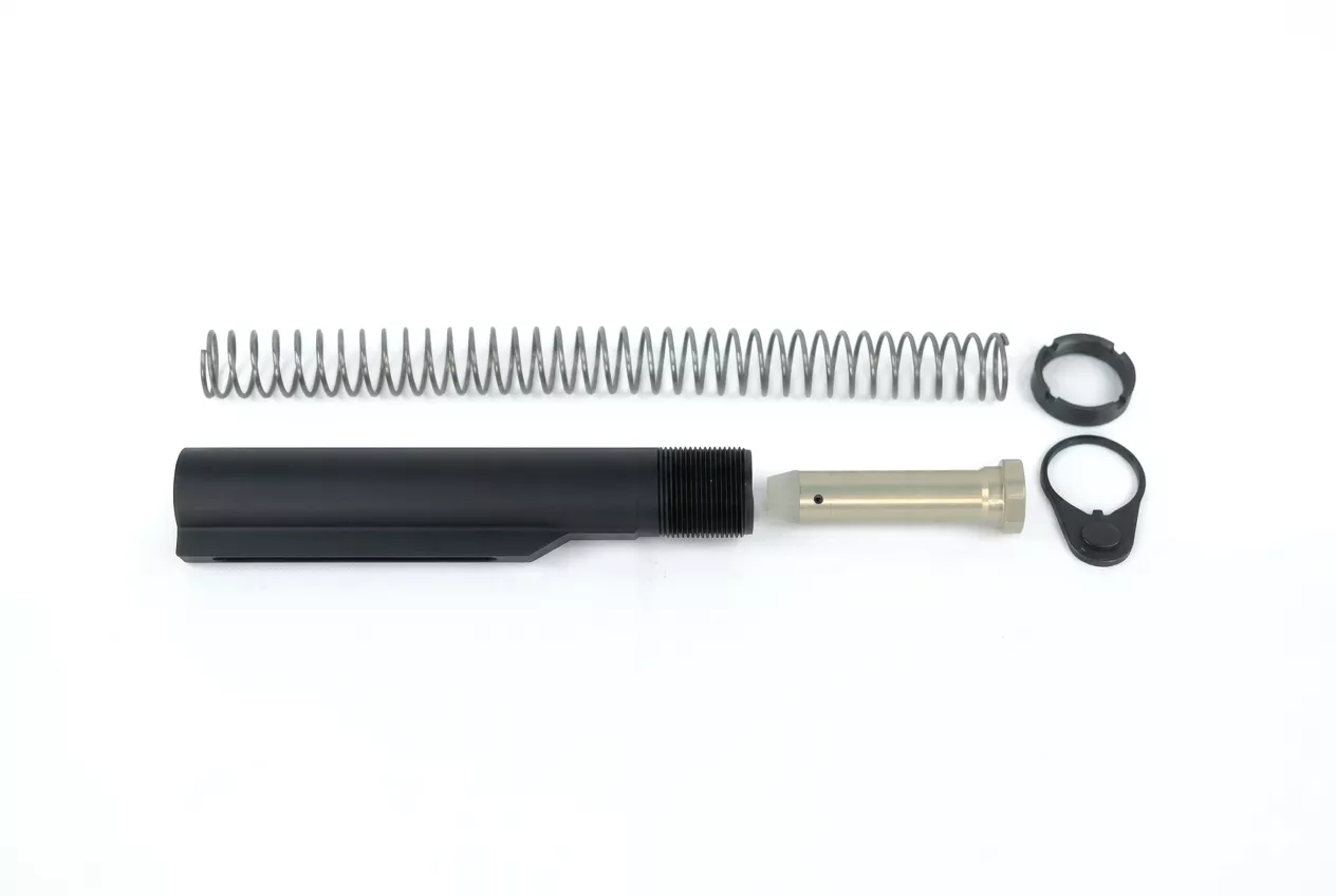 Dirty Bird AR-15 True Mil-Spec Carbine Receiver Extension / Buffer Kit – H2 – D255