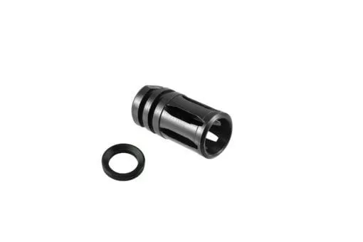 Dirty Bird Industries 1/2-28 A2 Birdcage Flash Hider – D081