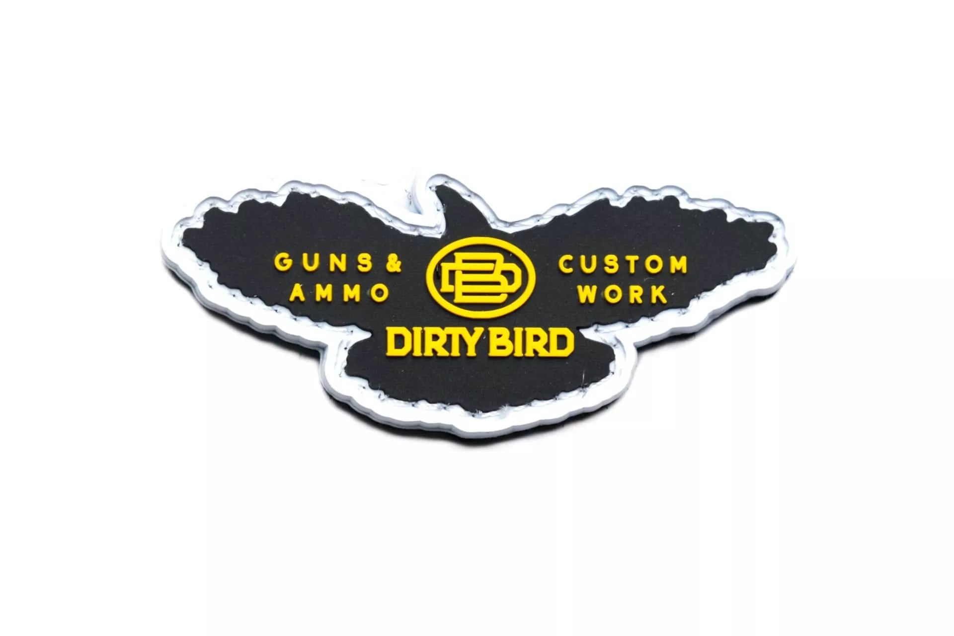 Dirty Bird Raven PVC Patch – 23131