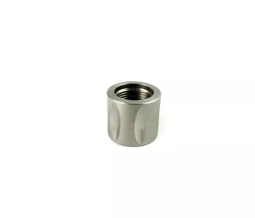 Dirty Bird Stainless XP Fluted 1/2-28 x .710 OD x 5/8 long Thread Protector 5.56/223 – Stainless – D053