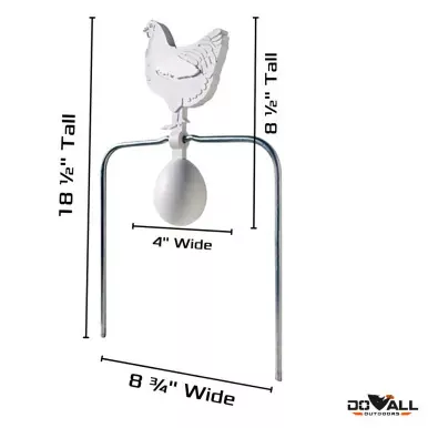 Do-All Impact Seal Chicken & Egg Target