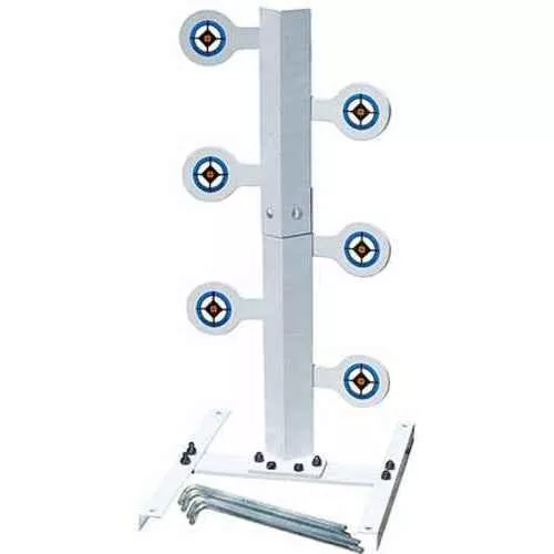 Do All Outdoors Range Ready .22 Dueling Tree With Tension Lock TechFALSElogy Color: White, Fabric/Material: Steel