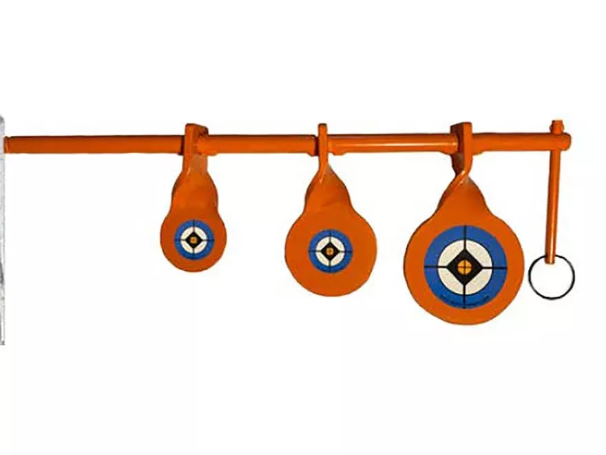 Do-All Triple Tree Spinner Target Rimfire Steel
