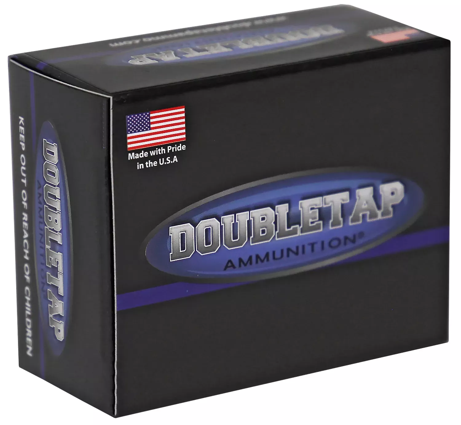 Double Tap Ammunition Controlled Expansion 10mm 200Gr Grain Hollow point, 20-Round Box