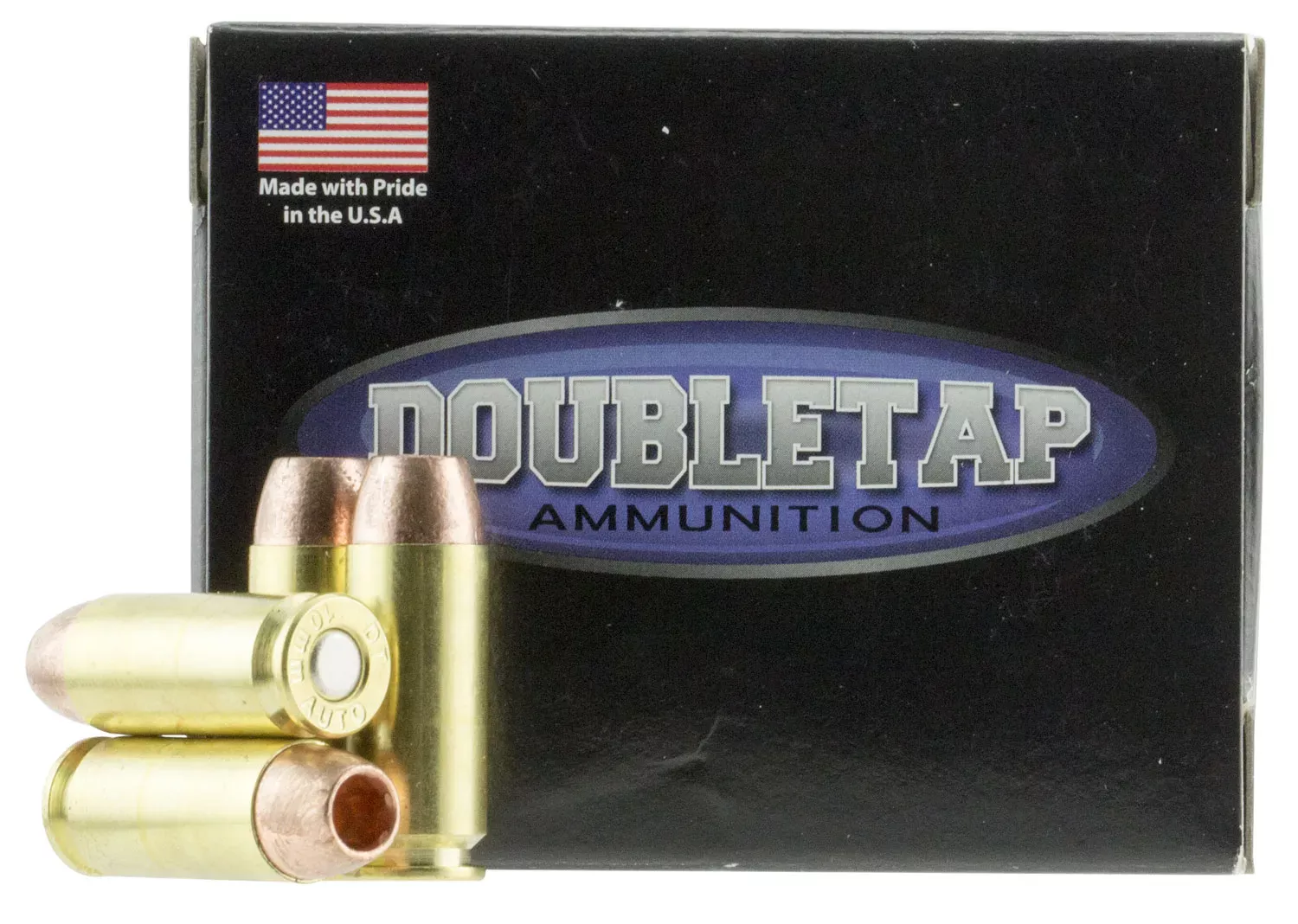 Double Tap Ammunition Lead Free 10mm 125Gr Grain Copper, 20-Round Box