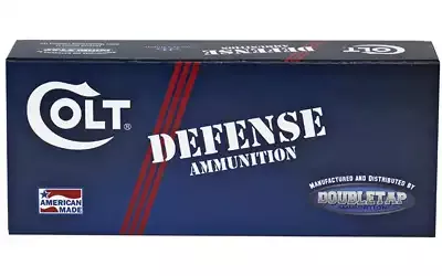 DoubleTap 38 Special 110gr SC-HP Lead Free Colt Defense 20 Round Box