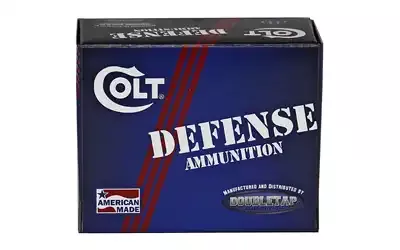 DoubleTap Ammunition 9mm 124gr JHP Colt Defense 20 Round Box