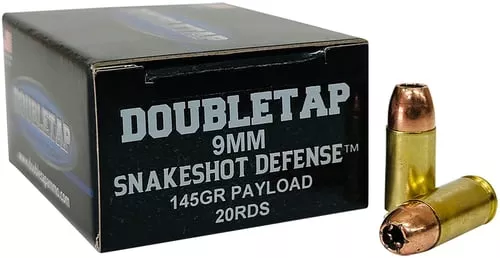 DoubleTap Ammunition 9MMSS209mmLuger 20 Per Box/50 Case