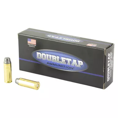 DoubleTap Ammunition Hardcast Solid - 45 Colt, 255Gr, Hard Cast, 20-Round Box