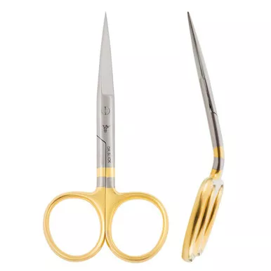 Dr. Slick 4" Bent Shaft All Purpose Scissors