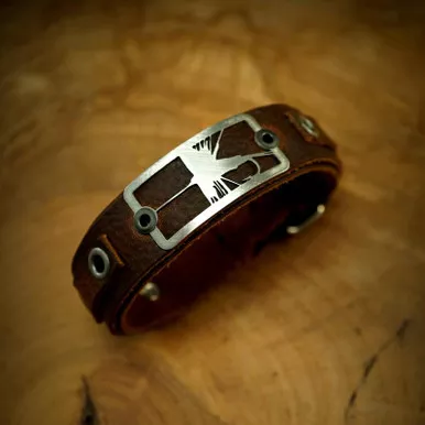 Dry Fly Bracelet- Brown