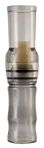 Duck Commander DCCANG Goose CommanderOpen Call Single Reed Canada Goose Sounds Attracts Geese Clear Polycarbonate