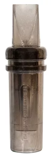 Duck Commander DCGW2 Gadwall Magnum Double Reed Gadwall Drake Sounds Attracts Ducks Smoke Gray Plastic